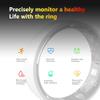 OVLOKS Smart Ring Ceramics for Men & Women,Tracker with Fitness,Health,Sleep,Step,iOS & Android Compatible,Non-Subscription (Black, 9) view 3