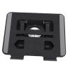 EBTOOLS Tablet Stand, 360 Rotating Base, Dual Rod Adjustable Aluminum Desktop Holder, Adjustable and Foldable, for 5.8 to 12.9 Inch Tablets, Electronic Book Reader, Smartphone (Black) view 4