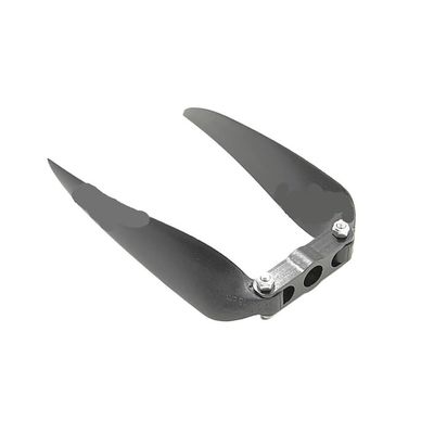 1 Set of 5mm/6mm Folding Clip for Folding Accessories for RC Airplanes, Racing and Fixed Wing Drones (1 Set 5mm 13x8)