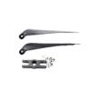 1 Set of 5mm/6mm Folding Clip for Folding Accessories for RC Airplanes, Racing and Fixed Wing Drones (1 Set 5mm 13x8) view 4
