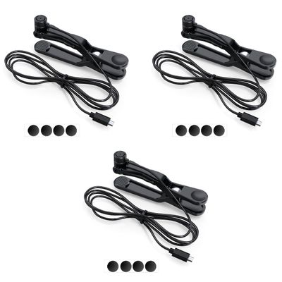 Clicking Tip (3pcs) for X1/X2PRO/G30 Auto Clicker Accessories, with Micro USB Port, with 12pcs Nano Adhesive Pads