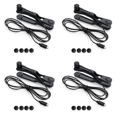 Clicking Tip (4pcs) for X1/X2PRO/G30 Auto Clicker Accessories, with Micro USB Port, with 16pcs Nano Adhesive Pads