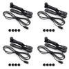 Clicking Tip (4pcs) for X1/X2PRO/G30 Auto Clicker Accessories, with Micro USB Port, with 16pcs Nano Adhesive Pads view 1