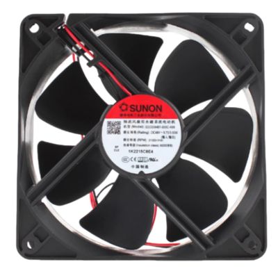 EEC0384B1-000C-A99 12CM 48V 0.203A 9.7W 12038 120X120X38MM 2-Wire Cooling Fan