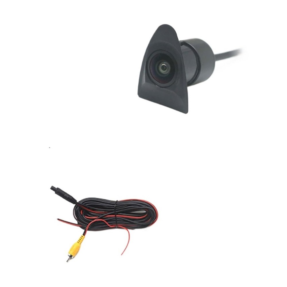 170 Wide Angle Waterproof Night Vision Vehicle Front View Camera Compatible with Toyota Front Logo Assisted Parking Camera