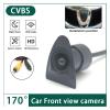 170 Wide Angle Waterproof Night Vision Vehicle Front View Camera Compatible with Toyota Front Logo Assisted Parking Camera view 2