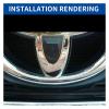 170 Wide Angle Waterproof Night Vision Vehicle Front View Camera Compatible with Toyota Front Logo Assisted Parking Camera view 3