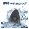 170 Wide Angle Waterproof Night Vision Vehicle Front View Camera Compatible with Toyota Front Logo Assisted Parking Camera view 4