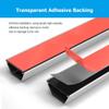 100 CM Aluminum Metal Surface Cable Raceway/Concealer, Self-Adhesive Floor Cable Covers Cords/Wire Management Kit for Home Office(Gray,W 15mm) view 3
