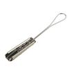 304 Stainless Drop Fiber Cable Clamp FTTH Networking Optic Ethernet Adjustable Fix Fastener 10 Pieces view 3