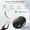 Air Tracker Tag 4 Pack: Easily Track and find Your Keys, Wallet, Suitcase, Backpack, and Other Items with Precise Location Tracking and beeping Sound alerts. AirTag with Apple Find My (iOS Only) App view 2