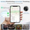 Air Tracker Tag 4 Pack: Easily Track and find Your Keys, Wallet, Suitcase, Backpack, and Other Items with Precise Location Tracking and beeping Sound alerts. AirTag with Apple Find My (iOS Only) App view 3