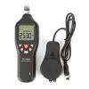 UV Meter, Handheld Digital Lux Meter 0-200000 Illuminance with Data Logging Function Detachable Sensor Backlight Large Display Light Meter view 1