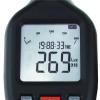 UV Meter, Handheld Digital Lux Meter 0-200000 Illuminance with Data Logging Function Detachable Sensor Backlight Large Display Light Meter view 4