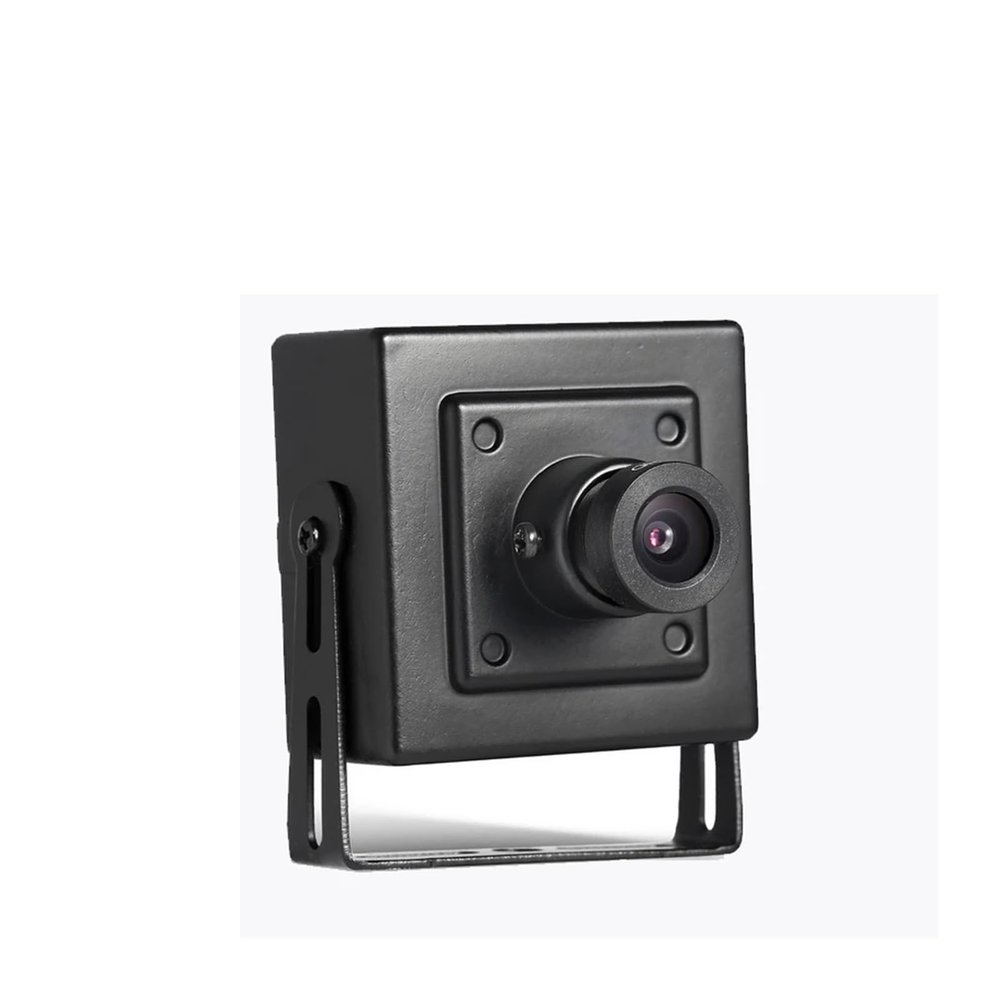 QDVOPHZA 4MP 5MP Indoor IP Camera H.265 POE HD Mini Type Security Metal P2P CCTV System Video Surveillance Cam(6mm,4MP POE 48V NO Audio)