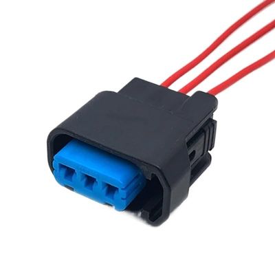 Cars Connector 1 Set 3 Pin 6189-0728 Car Ignition Coils Electrical Cable Connectors Water Proof Female Wire Harness Plug(20 Pcs)