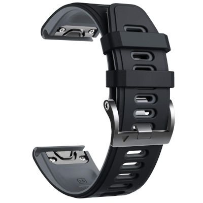 22mm Smart watch bands For Fenix 8 Watchbands Silicone Sport Watch Strap for Fenix 5/5 Plus/Fenix 6/Fenix 6 Pro/Fenix 7