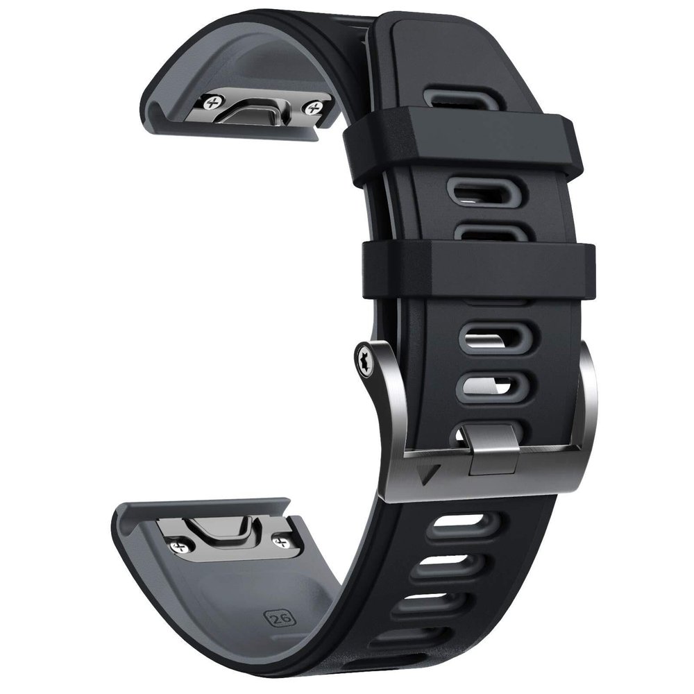 22mm Smart watch bands For Fenix 8 Watchbands Silicone Sport Watch Strap for Fenix 5/5 Plus/Fenix 6/Fenix 6 Pro/Fenix 7