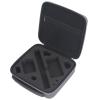 AYNEFY Camera Bag for Action 3 4 Portable Storage Case for Osmo Action 3/4 Camera Accessories with 1.5m Extension Rod Lens Protector Adapter Mount Horizontal Vertical Frame view 4