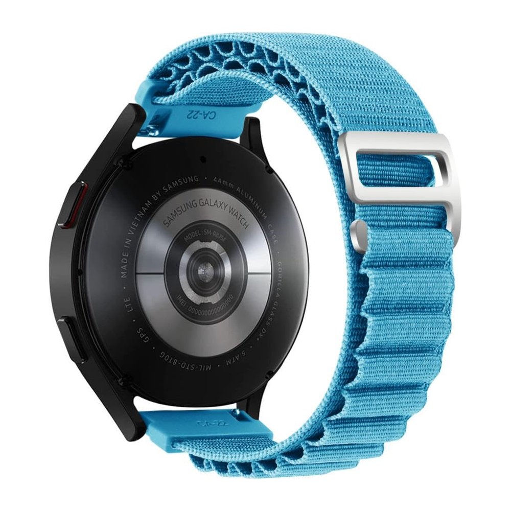20mm 22mm Band For Samsung Galaxy Watch 6/4/5/Pro/classic/active 2/Gear S3 Alpine Loop Bracelet Correa For HUAWEI GT 2 4 3 Pro Strap