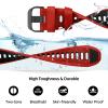 22mm Watch Band for Garmin Forerunner 265/Forerunner 255/Vivoactive 4/Venu 3/Venu 2, 22mm Quick Release Silicone Replacement Band view 3