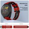 22mm Watch Band for Garmin Forerunner 265/Forerunner 255/Vivoactive 4/Venu 3/Venu 2, 22mm Quick Release Silicone Replacement Band view 4