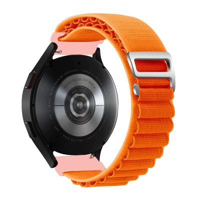 20mm 22mm Band For Samsung Galaxy Watch 6/4/5/Pro/classic/active 2/Gear S3 Alpine Loop Bracelet Correa For HUAWEI GT 2 4 3 Pro Strap