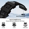 22mm Watch Band for Garmin Forerunner 265/Forerunner 255/Vivoactive 4/Venu 3/Venu 2, 22mm Quick Release Silicone Replacement Band view 2