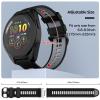 22mm Watch Band for Garmin Forerunner 265/Forerunner 255/Vivoactive 4/Venu 3/Venu 2, 22mm Quick Release Silicone Replacement Band view 4