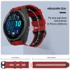 22mm Watch Band for Garmin Forerunner 965/Forerunner 955/Forerunner 945/Forerunner 935, Soft Silicone 22mm Replacement Bands view 4