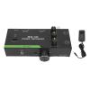 LiebeWH MM MC Phono Preamp Professional Stereo Phonograph Preamplifier with 5 Pin XLR Input Output Adjustable EQ for Turntable Record Player (US Plug) view 1