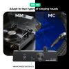 LiebeWH MM MC Phono Preamp Professional Stereo Phonograph Preamplifier with 5 Pin XLR Input Output Adjustable EQ for Turntable Record Player (US Plug) view 3