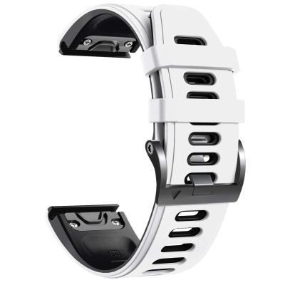 22mm Smart watch bands For Fenix 8 Watchbands Silicone Sport Watch Strap for Fenix 5/5 Plus/Fenix 6/Fenix 6 Pro/Fenix 7