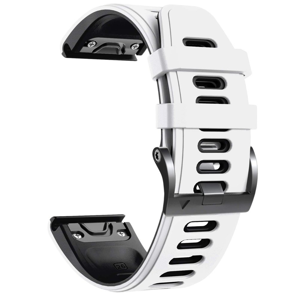 22mm Smart watch bands For Fenix 8 Watchbands Silicone Sport Watch Strap for Fenix 5/5 Plus/Fenix 6/Fenix 6 Pro/Fenix 7