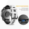 22mm Smart watch bands For Fenix 8 Watchbands Silicone Sport Watch Strap for Fenix 5/5 Plus/Fenix 6/Fenix 6 Pro/Fenix 7 view 3