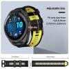 22mm Watch Band for Garmin Forerunner 965/Forerunner 955/Forerunner 945/Forerunner 935, Soft Silicone 22mm Replacement Bands view 4