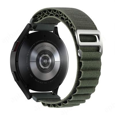 20mm 22mm Band For Samsung Galaxy Watch 6/4/5/Pro/classic/active 2/Gear S3 Alpine Loop Bracelet Correa For HUAWEI GT 2 4 3 Pro Strap