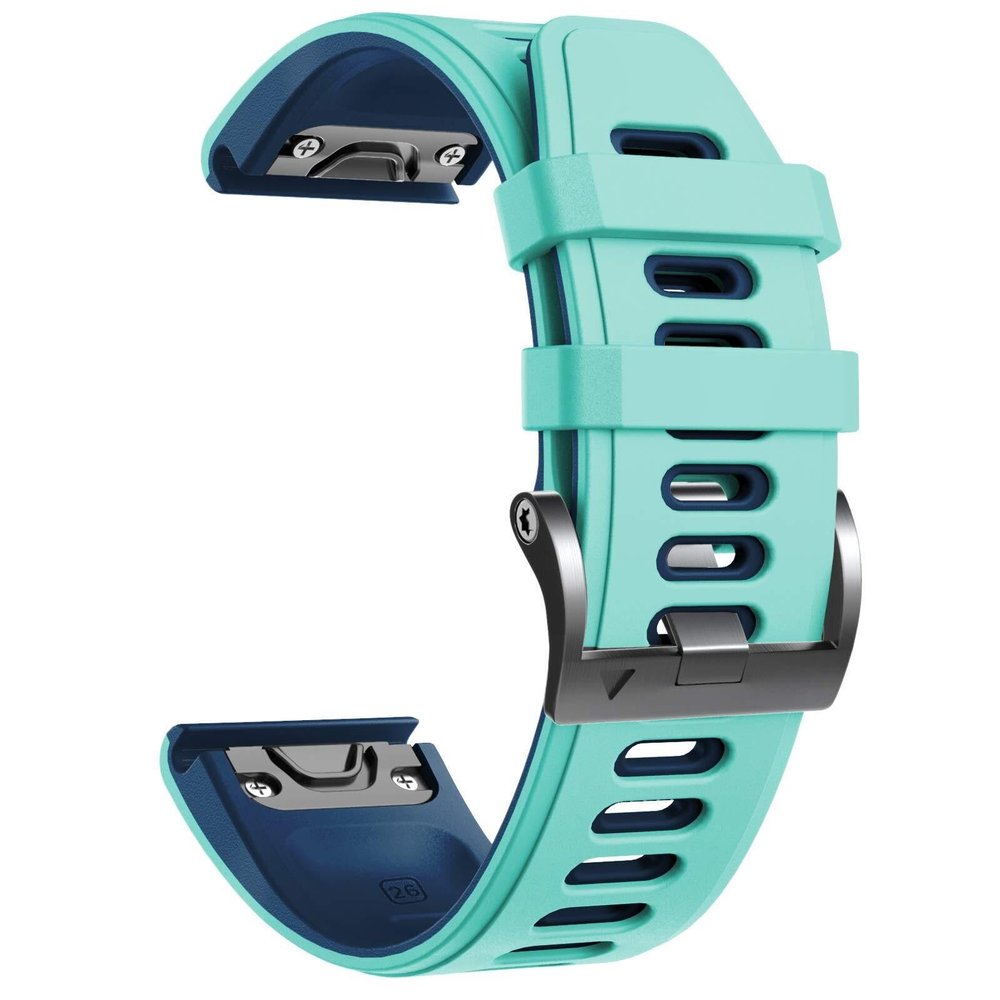 22mm Smart watch bands For Fenix 8 Watchbands Silicone Sport Watch Strap for Fenix 5/5 Plus/Fenix 6/Fenix 6 Pro/Fenix 7