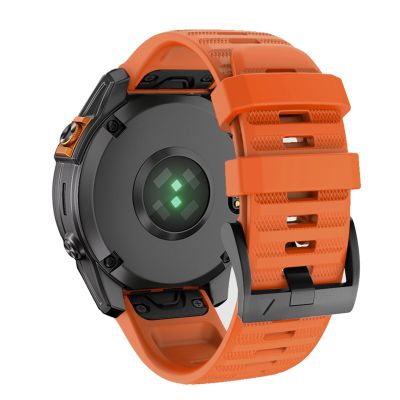 22mm Watch Band for Garmin Fenix 6 Pro/Fenix 6/Fenix 7/Fenix 7 Pro/Fenix 5/Epix Pro 47mm, 22mm Quick Fit Soft Silicone Strap for Garmin Forerunner 965/955/945/935