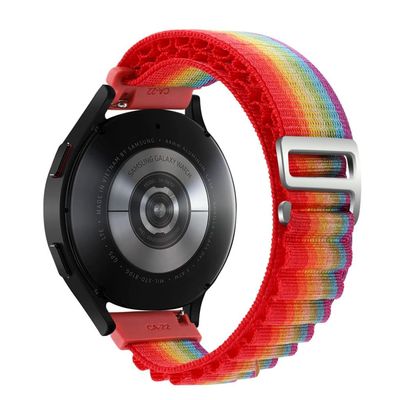 20mm 22mm Band For Samsung Galaxy Watch 6/4/5/Pro/classic/active 2/Gear S3 Alpine Loop Bracelet Correa For HUAWEI GT 2 4 3 Pro Strap