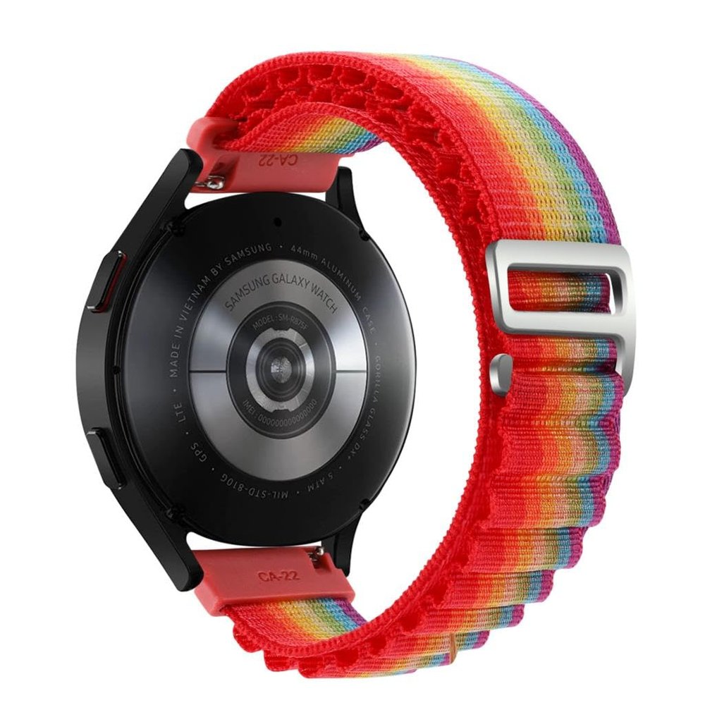 20mm 22mm Band For Samsung Galaxy Watch 6/4/5/Pro/classic/active 2/Gear S3 Alpine Loop Bracelet Correa For HUAWEI GT 2 4 3 Pro Strap