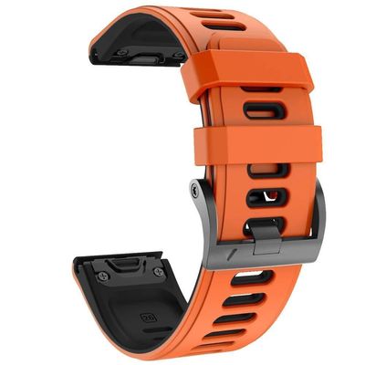 22mm Smart watch bands For Fenix 8 Watchbands Silicone Sport Watch Strap for Fenix 5/5 Plus/Fenix 6/Fenix 6 Pro/Fenix 7