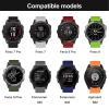 22mm Watch Band for Garmin Fenix 6 Pro/Fenix 6/Fenix 7/Fenix 7 Pro/Fenix 5/Epix Pro 47mm, 22mm Quick Fit Soft Silicone Strap for Garmin Forerunner 965/955/945/935 view 4