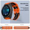22mm Watch Band for Garmin Forerunner 965/Forerunner 955/Forerunner 945/Forerunner 935, Soft Silicone 22mm Replacement Bands view 4
