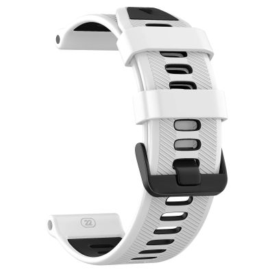 22mm Watch Band for Garmin Forerunner 965/Forerunner 955/Forerunner 945/Forerunner 935, Soft Silicone 22mm Replacement Bands