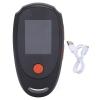 Glomora Handheld Digital Microscope with LED Light 2MP 2 Inch Screen Digital Magnifying Glass for Plants Flowers (Black) view 1