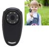 Glomora Handheld Digital Microscope with LED Light 2MP 2 Inch Screen Digital Magnifying Glass for Plants Flowers (Black) view 2
