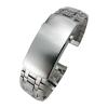 20mm 316L Stainless Steel Watch Band for Omega Seamaster Diver 300M Silver Strap Calibre 8800 Movement (Color : Silver, Size : 20mm) view 1