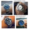 20mm 316L Stainless Steel Watch Band for Omega Seamaster Diver 300M Silver Strap Calibre 8800 Movement (Color : Silver, Size : 20mm) view 4