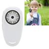 Glomora Handheld Digital Microscope with LED Light 2MP 2 Inch Screen Digital Magnifying Glass for Plants Flowers (White) view 3